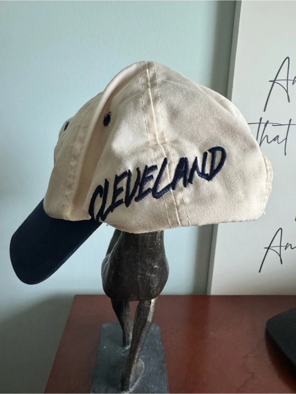 Rare Vintage Tasmanian Devil/Cleveland Indians kids hat
